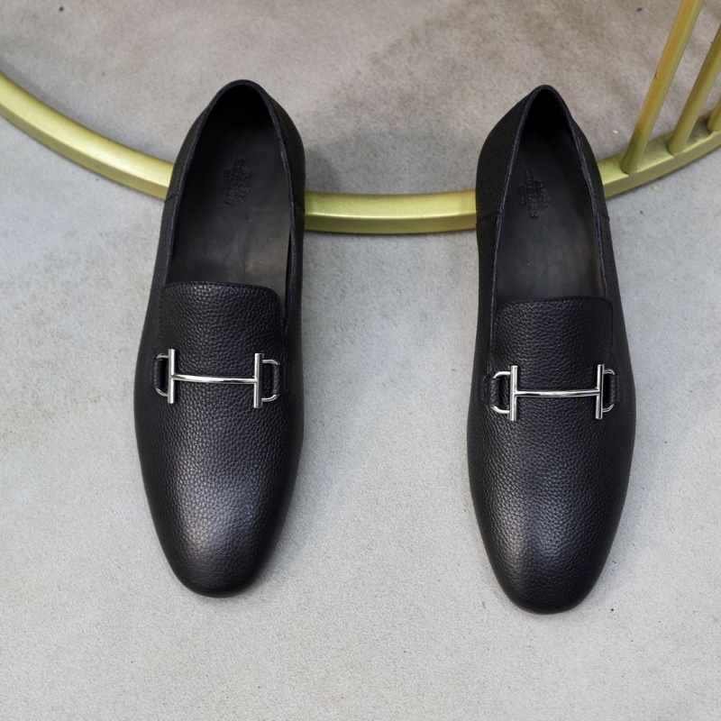 Hermes Leather Shoes